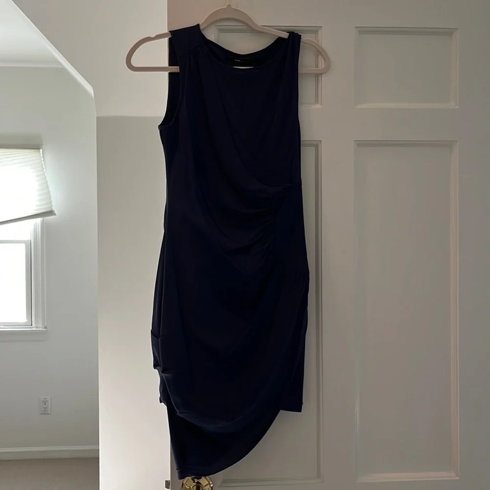 BCBGMAXAZRIA blue dress! Perfect for a cocktail party or wedding! - Picture 1 of 5